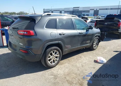 2017 Jeep Cherokee Latitude Fwd from USA, damaged, VIN 1C4PJLCB7HW592175